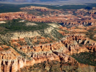 aerial -- Bryce Canyon