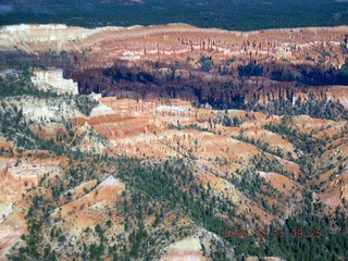 aerial -- Bryce Canyon