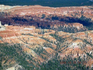 aerial -- Bryce Canyon