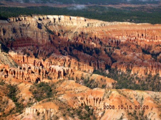 aerial -- Bryce Canyon