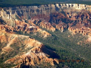 aerial -- Bryce Canyon