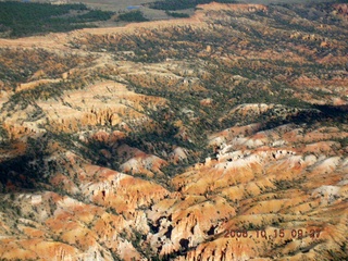 aerial -- Bryce Canyon