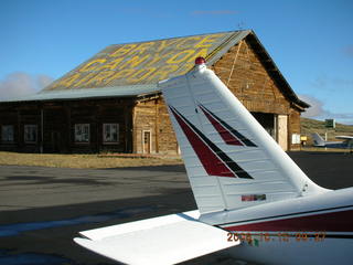 tail of N4372J at Bryce Canyon Airport (BCE)