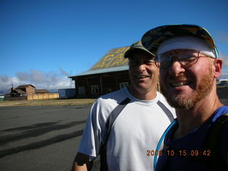 Bob and Adam at Bryce Canyon Airport (BCE)