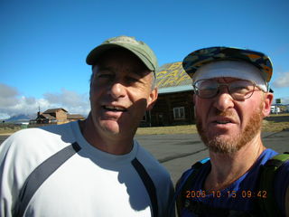 Bob and Adam at Bryce Canyon Airport (BCE)