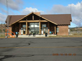 Bryce Canyon Airport (BCE) terminal building