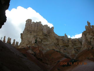 Bryce Canyon -- Peek-a-boo loop -- Bob sitting