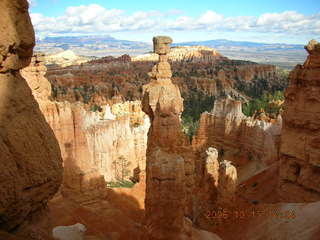 Bryce Canyon Navajo loop -- Thor's hammer