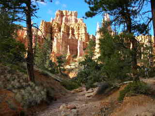 Bryce Canyon -- Queen's Garden trail