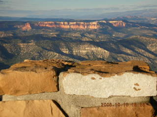 Bryce Canyon -- Queen's Garden trail -- Bob ahead of me