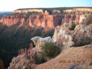 Bryce Canyon -- sunrise at Paria view