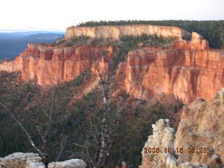 Bryce Canyon -- sunrise at Paria view