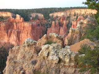 Bryce Canyon -- sunrise at Paria view