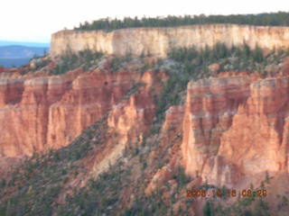 Bryce Canyon -- sunrise at Paria view