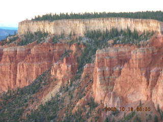 Bryce Canyon -- sunrise at Paria view