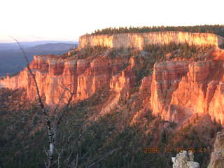 Bryce Canyon -- sunrise at Paria view