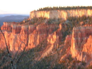 Bryce Canyon -- sunrise at Paria view