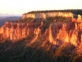 Bryce Canyon -- sunrise at Paria view