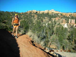 Bryce Canyon -- Fairyland Trail -- Adam