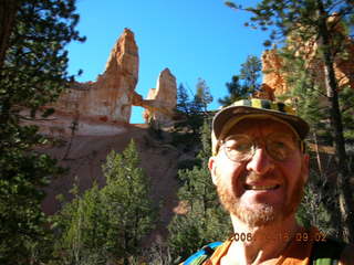 Bryce Canyon -- Adam waiting for sunset