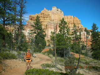 Bryce Canyon -- Fairyland Trail -- Adam