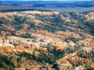 aerial -- Bryce Canyon