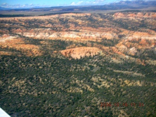 aerial -- Bryce Canyon