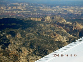 aerial -- Utah -- No Man's Mesa