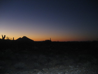 Lost Dog Wash before sunrise