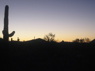 Lost Dog Wash before sunrise