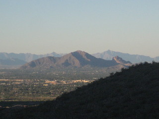 Lost Dog Wash -- Camelback view