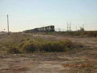 Phoenix Regional Airport (A39) -- train coming