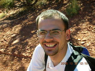 Yetkin at Sedona