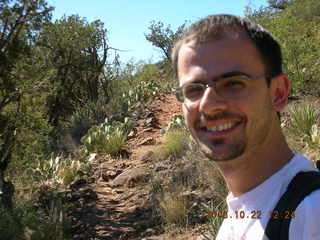 Yetkin at Sedona