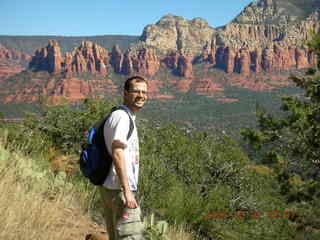 Sedona view -- Yetkin