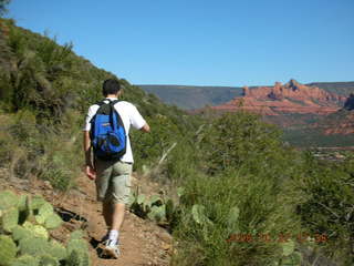 Yetkin at Sedona