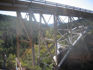 Christoph G. picture -- bridge out of Sedona