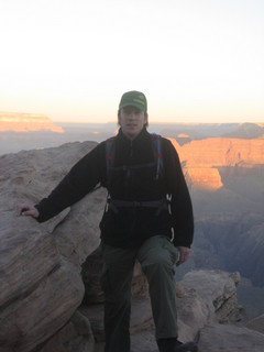 Christoph G. picture -- Grand Canyon