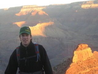 Christoph G. picture -- Grand Canyon and C.G.