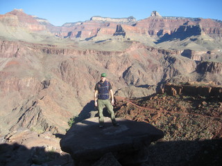 Christoph G. picture -- Grand Canyon and mules