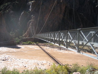 Christoph G. picture -- Grand Canyon -- Silver Bridge