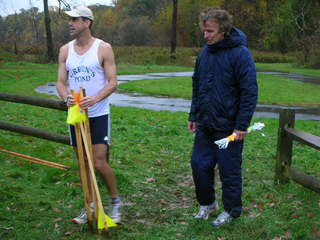 Shore AC XC -- Thompson Park -- Jeff and Scott