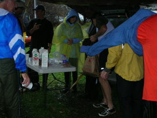 Shore AC XC -- Thompson Park -- Susan and Adam