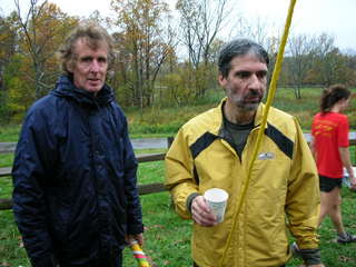 Shore AC XC -- Thompson Park -- Scott and Pete