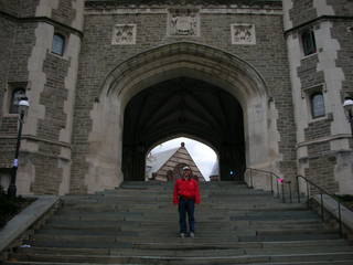 Princeton University -- Adam and Blair Arch