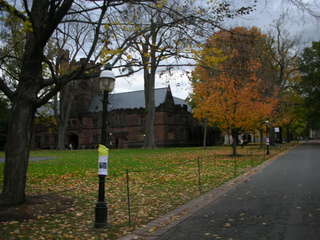 Princeton University -- Witherspoon Hall