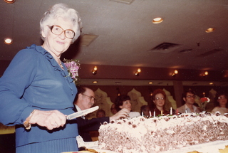98 5yw. oldfamilyphotos -- Minnie Fine 80th Birthday