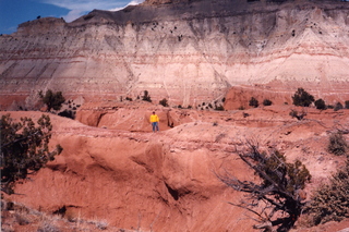 oldfamilyphoto -- Bryce/Zion trip -- Adam at Angel's Landing