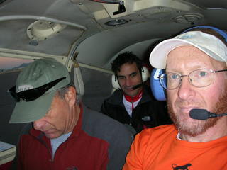 Bob, Christian, Adam in N4372J