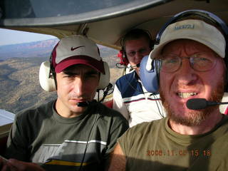 Christian, Joachim and Adam in N4372J